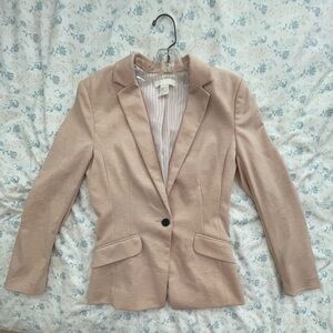 H&M Light Pink Blazer